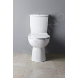 Sapho Céramique - WC combi Kairo, évacuation arrière, blanc PC105