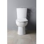 Sapho Céramique - WC combi Kairo, évacuation arrière, blanc PC105 Sapho Céramique - WC combi Kairo, évacuation arrière, blanc PC105
