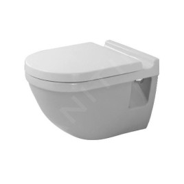 Duravit Starck 3 - WC suspendu, avec HygieneGlaze, blanc 2200092000