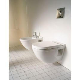 Duravit Starck 3 - WC suspendu, avec HygieneGlaze, blanc 2200092000