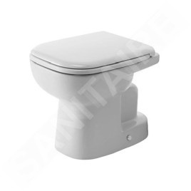 Duravit D-Code - WC à poser, évacuation verticale, avec HygieneGlaze, blanc alpin 21100120002
