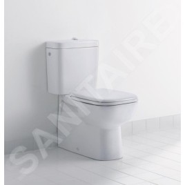 Duravit D-Code - WC à poser, évacuation Vario, avec HygieneGlaze, blanc alpin 21180920002