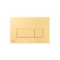 Alcadrain Thin - Bouton de commande affleurant, doré M575 Alcadrain Thin - Bouton de commande affleurant, doré M575