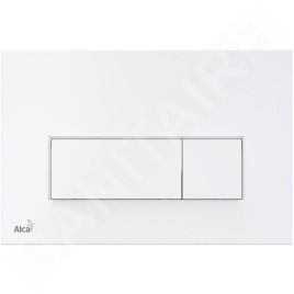 Alcadrain Thin - Plaque de déclenchement, blanc M570