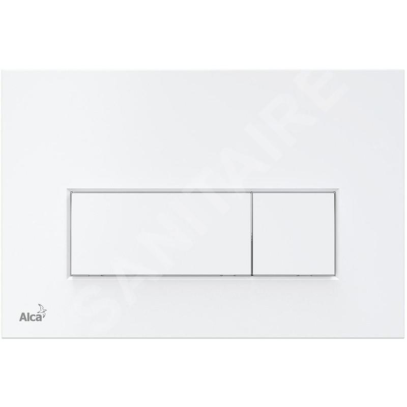 Alcadrain Thin - Plaque de déclenchement, blanc M570