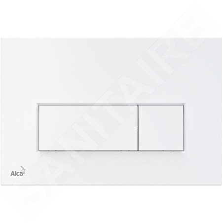 Alcadrain Thin - Plaque de déclenchement, blanc M570