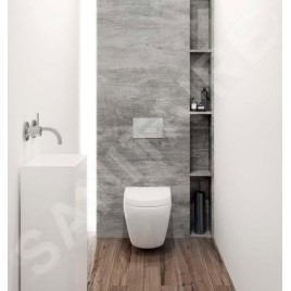 Alcadrain Thin - Plaque de déclenchement, blanc M570