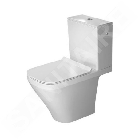 Duravit DuraStyle - WC à poser, évacuation horizontale, avec HygieneGlaze, blanc alpin 2162092000