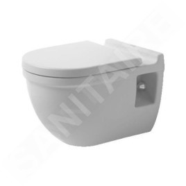 Duravit Starck 3 - WC suspendu, avec HygieneGlaze, blanc 2215092000