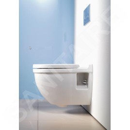 Duravit Starck 3 - WC suspendu, avec HygieneGlaze, blanc 2215092000