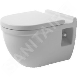 Duravit Starck 3 - WC suspendu Comfort, blanc 2215090000