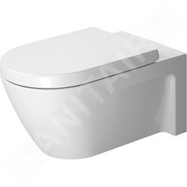 Duravit Starck 2 - WC suspendu, 375 mm x 620 mm, blanc- toilette 2533090000