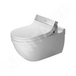 Duravit Starck 3 - WC suspendu pour SensoWash, avec HygieneGlaze, blanc alpin 2226592000