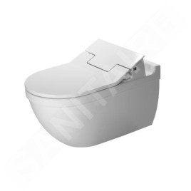 Duravit Starck 3 - WC suspendu pour SensoWash, avec HygieneGlaze, blanc alpin 2226592000
