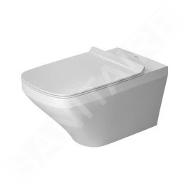 Duravit DuraStyle - WC suspendu, Rimless, avec HygieneGlaze, blanc alpin 2542092000