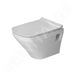 Duravit DuraStyle - WC suspendu Compact, Rimless, avec HygieneGlaze, blanc alpin 2539092000