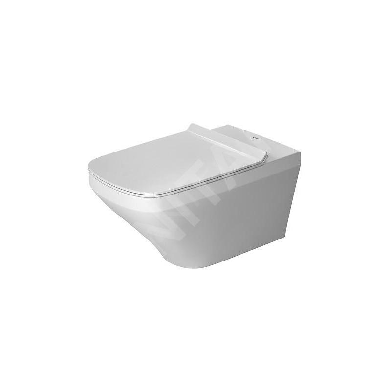 Duravit DuraStyle - WC suspendu Compact, blanc 2537090000 Duravit DuraStyle - WC suspendu Compact, blanc 2537090000