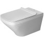 Duravit DuraStyle - WC suspendu Compact, blanc 2537090000 Duravit DuraStyle - WC suspendu Compact, blanc 2537090000