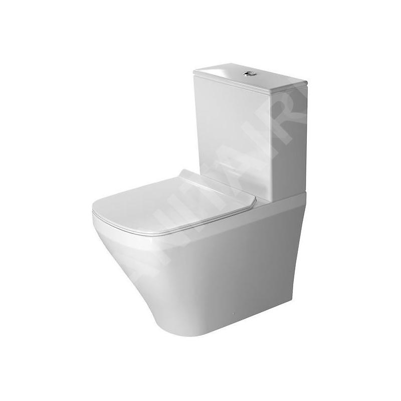Duravit DuraStyle - WC à poser, blanc 2155090000 Duravit DuraStyle - WC à poser, blanc 2155090000