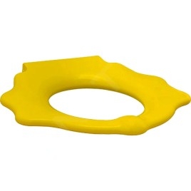 Geberit Bambini - Abattant enfant, sans couvercle,  jaune 573372000