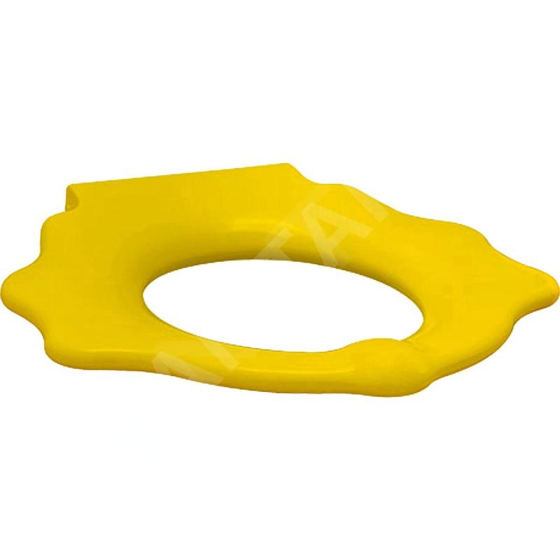 Geberit Bambini - Abattant enfant, sans couvercle, jaune 573372000 Geberit Bambini - Abattant enfant, sans couvercle, jaune 573372000