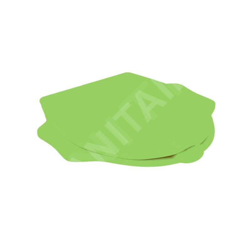 Geberit Bambini - Abattant enfant, poignées intégrées, jaune vert 573361000 Geberit Bambini - Abattant enfant, poignées intégrées, jaune vert 573361000