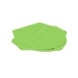 Geberit Bambini - Abattant enfant, poignées intégrées, jaune vert 573361000 Geberit Bambini - Abattant enfant, poignées intégrées, jaune vert 573361000