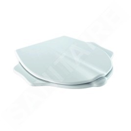 Geberit Bambini - Abattant enfant, poignées intégrées, blanc 573360000