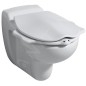 Geberit Bambini - Abattant enfant, poignées intégrées, blanc 573360000 Geberit Bambini - Abattant enfant, poignées intégrées, blanc 573360000
