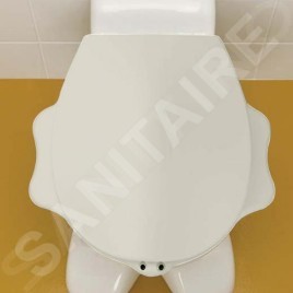 Geberit Bambini - Abattant enfant, poignées intégrées, blanc 573360000