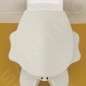 Geberit Bambini - Abattant enfant, poignées intégrées, blanc 573360000 Geberit Bambini - Abattant enfant, poignées intégrées, blanc 573360000