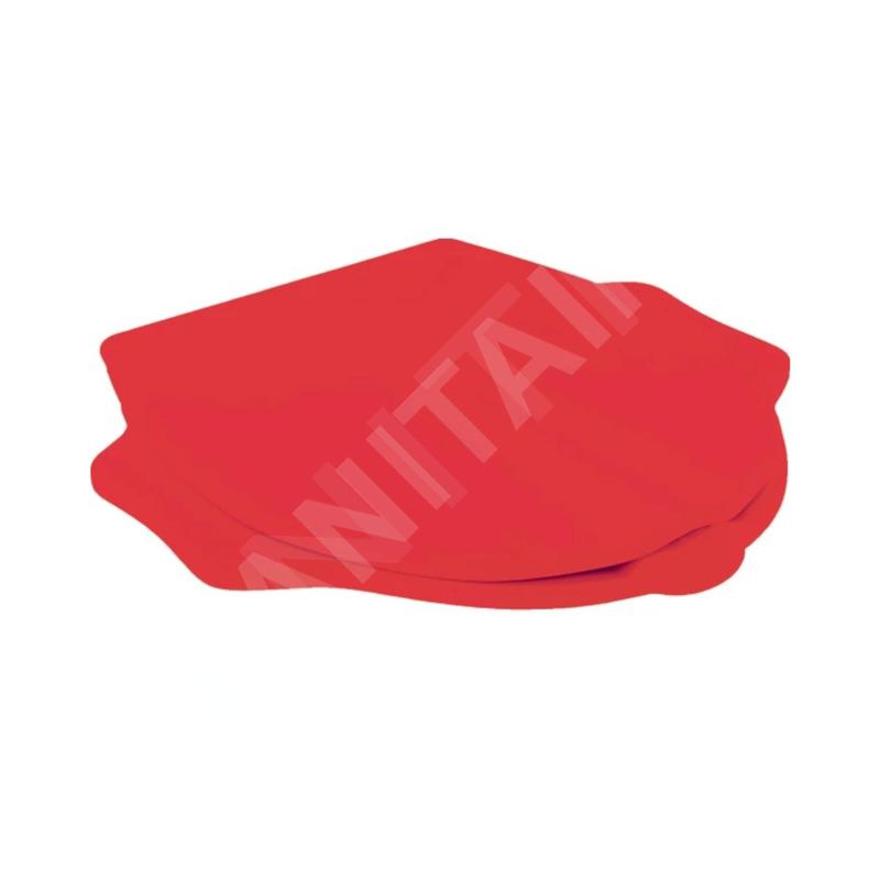 Geberit Bambini - Abattant enfant, poignées intégrées, rubis 573363000 Geberit Bambini - Abattant enfant, poignées intégrées, rubis 573363000