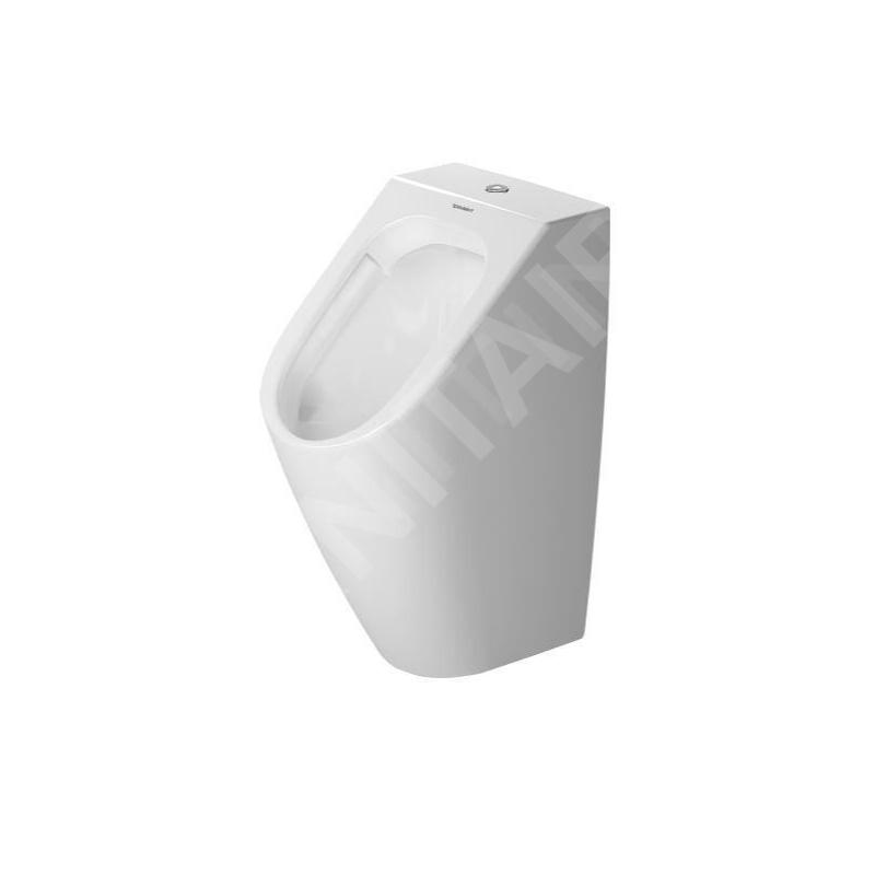 Duravit ME by Starck - Urinoir, alimentation apparente, Rimless, avec HygieneGlaze, blanc alpin 2815302000 Duravit ME by Starck - Urinoir, alimentation apparente, Rimless, avec HygieneGlaze, blanc alpin 2815302000