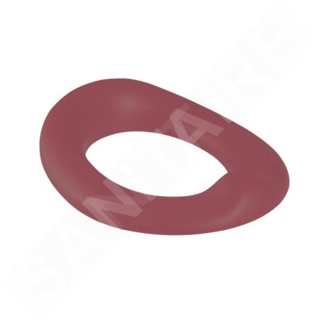 Geberit Bambini - Abattant enfant, rubis 573338000