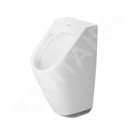 Duravit ME by Starck - Urinoir électronique, alimentation d’eau arrière, Rimless, blanc 2809310000