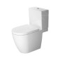 Duravit ME by Starck - WC à poser, évacuation horizontale, avec HygieneGlaze blanc alpin 2172092000 Duravit ME by Starck - WC à poser, évacuation horizontale, avec HygieneGlaze blanc alpin 2172092000