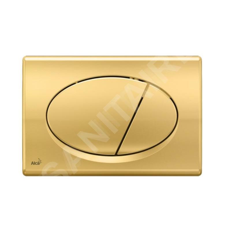 Alcadrain Basic - Bouton de commande affleurant, doré M75 Alcadrain Basic - Bouton de commande affleurant, doré M75