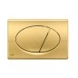 Alcadrain Basic - Bouton de commande affleurant, doré M75 Alcadrain Basic - Bouton de commande affleurant, doré M75