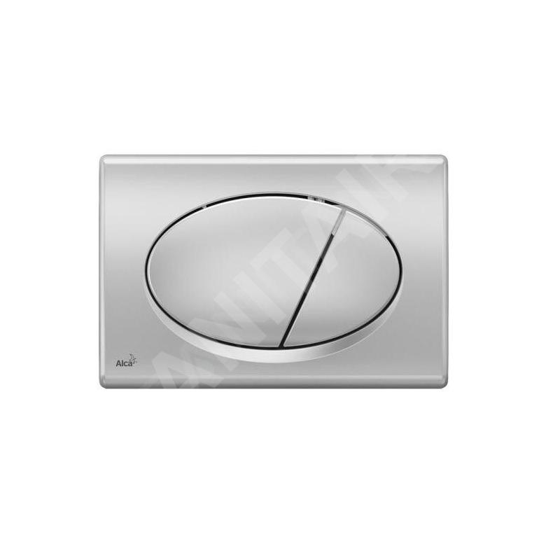 Alcadrain Basic - Plaque de déclenchement, chrome mat M72 Alcadrain Basic - Plaque de déclenchement, chrome mat M72