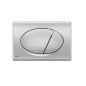 Alcadrain Basic - Plaque de déclenchement, chrome mat M72 Alcadrain Basic - Plaque de déclenchement, chrome mat M72