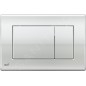 Alcadrain Basic - Plaque de déclenchement, chrome brillant M271