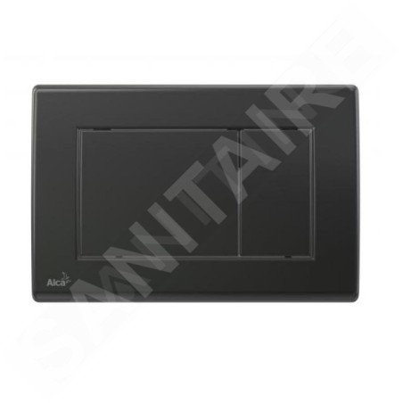 Alcadrain Basic - Plaque de déclenchement, noir mat M278