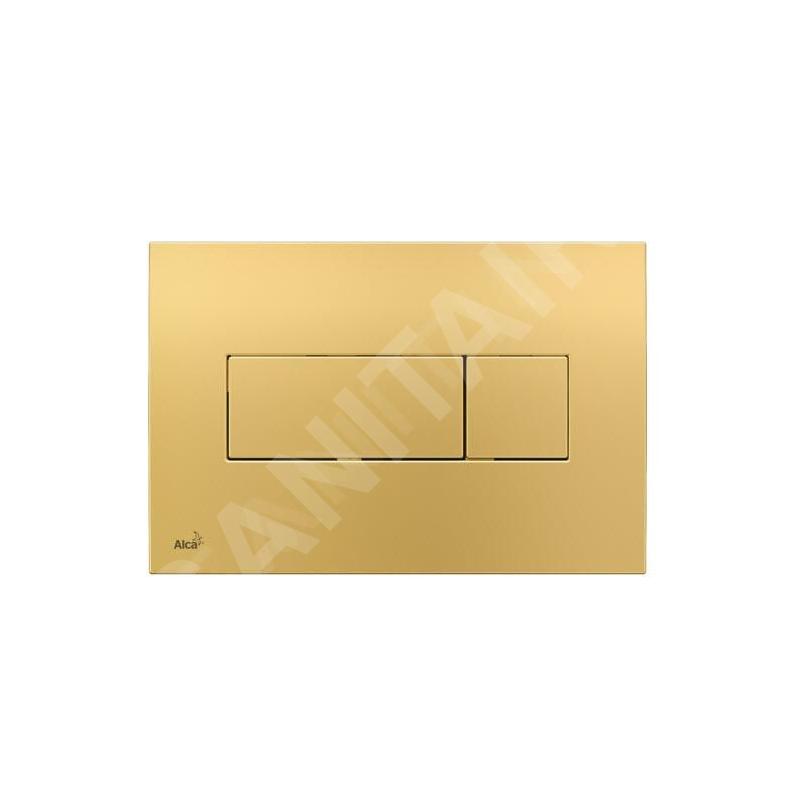 Alcadrain Basic - Bouton de commande affleurant, doré M375 Alcadrain Basic - Bouton de commande affleurant, doré M375
