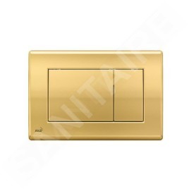 Alcadrain Basic - Bouton de commande affleurant, doré M275