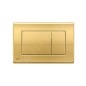 Alcadrain Basic - Bouton de commande affleurant, doré M275 Alcadrain Basic - Bouton de commande affleurant, doré M275