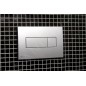 Alcadrain Basic - Plaque de déclenchement, chrome brillant M371