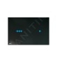 Alcadrain Plaques de commande - Plaque de déclenchement sans contact, verre / noir NIGHT LIGHT-3