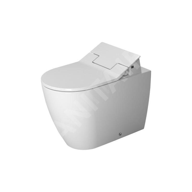 Duravit ME by Starck - WC à poser pour SensoWash, blanc 2169590000 Duravit ME by Starck - WC à poser pour SensoWash, blanc 2169590000