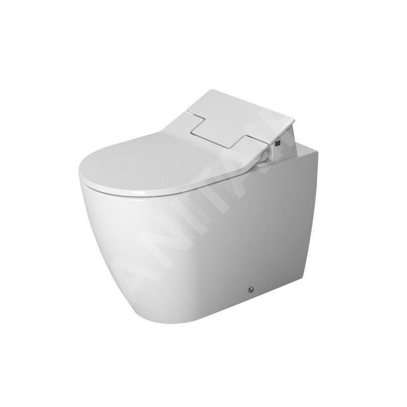 Duravit ME by Starck - WC à poser pour SensoWash, avec WonderGliss, blanc alpin 21695900001 Duravit ME by Starck - WC à poser pour SensoWash, avec WonderGliss, blanc alpin 21695900001