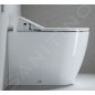 Duravit ME by Starck - WC à poser pour SensoWash, avec WonderGliss, blanc alpin 21695900001 Duravit ME by Starck - WC à poser pour SensoWash, avec WonderGliss, blanc alpin 21695900001